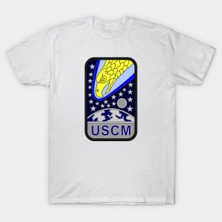 Aliens - Colonial Marines Patch T-Shirt